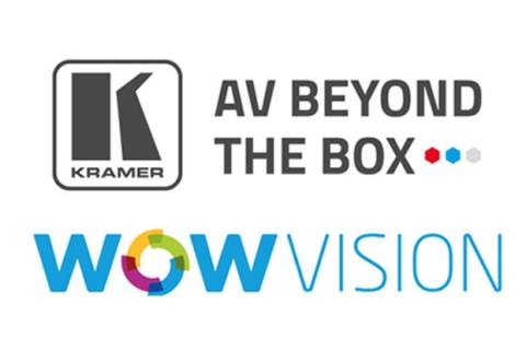 Kramer Electronics приобретает Wow Vision для развития решений и технологий